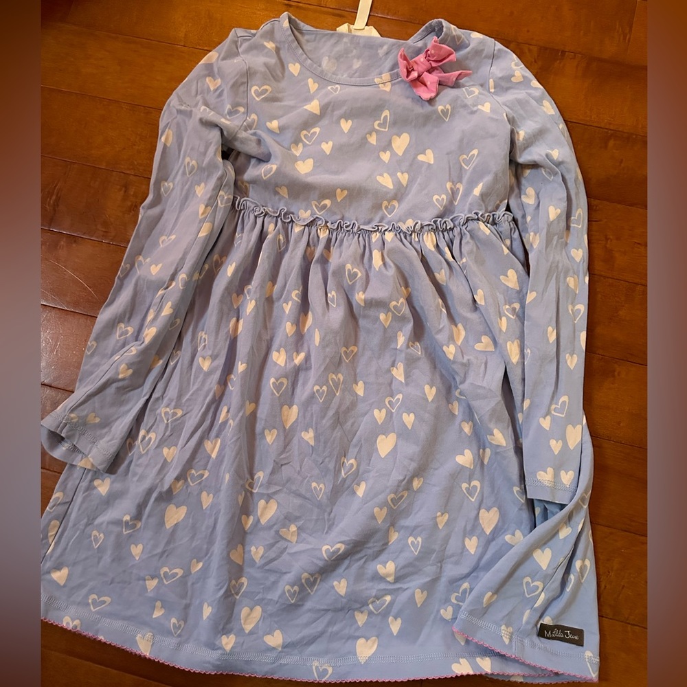 Matilda Jane blue hearts dress 12